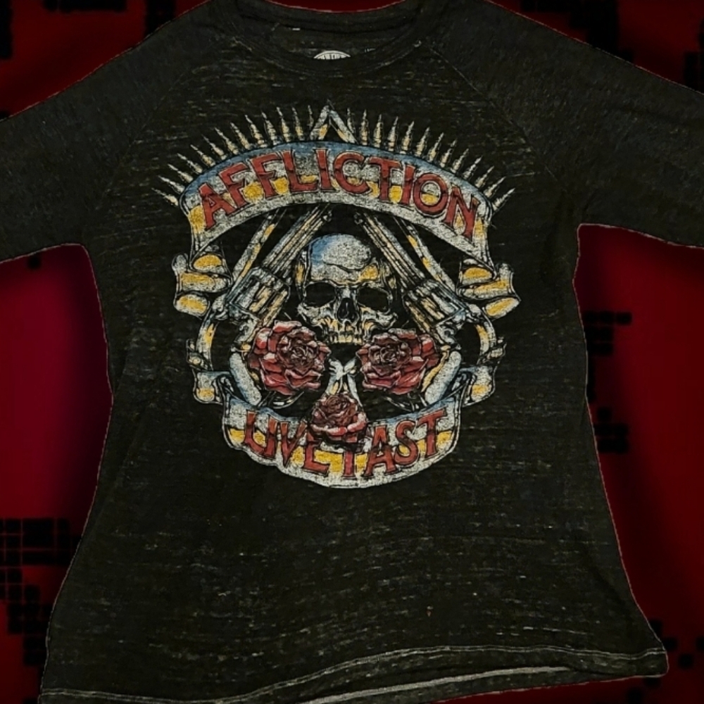 Vintage affliction long sleeve